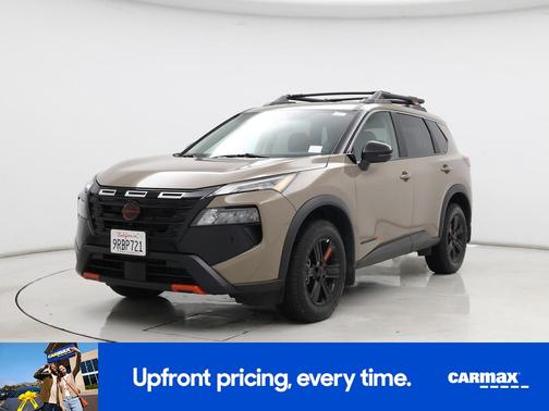 2025 Nissan Rogue Rock Creek