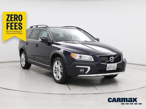 Blue 2016 Volvo XC70 T5 Platinum