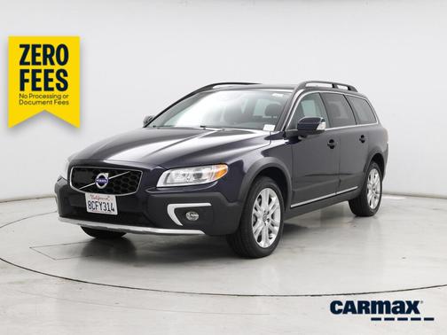 Blue 2016 Volvo XC70 T5 Platinum