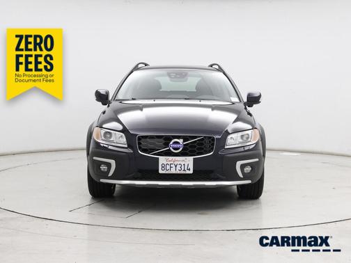Blue 2016 Volvo XC70 T5 Platinum