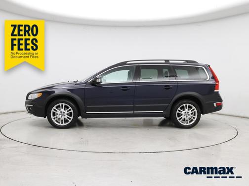 Blue 2016 Volvo XC70 T5 Platinum
