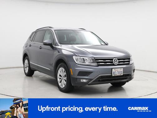 2018 Volkswagen Tiguan SE