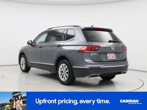 2018 Volkswagen Tiguan SE