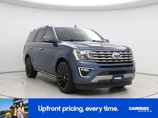 Blue 2019 Ford Expedition Limited