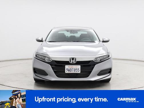 Silver 2019 Honda Accord LX