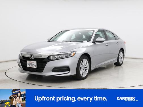 Silver 2019 Honda Accord LX