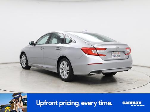 Silver 2019 Honda Accord LX