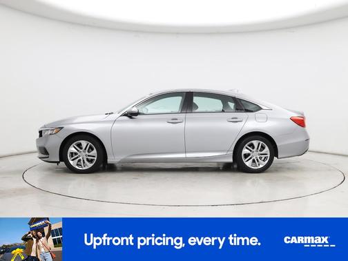 Silver 2019 Honda Accord LX