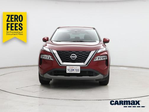 Red 2023 Nissan Rogue SV