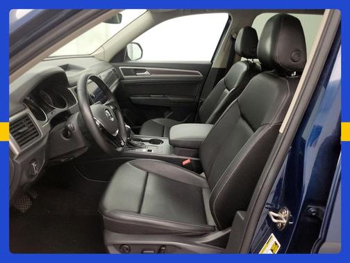 Blue 2019 Volkswagen Atlas SE w/Tech