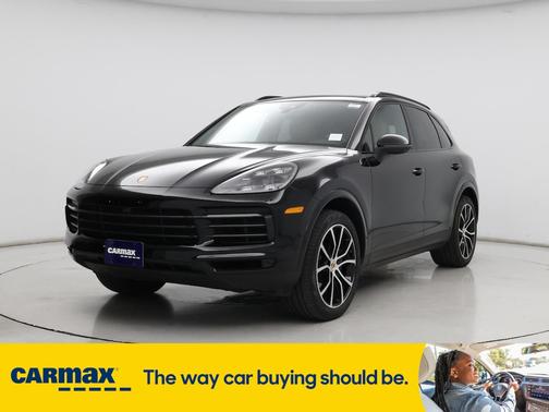 2022 Porsche Cayenne Platinum