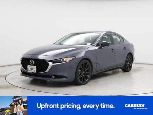 Blue 2023 Mazda Mazda3 Carbon Edition