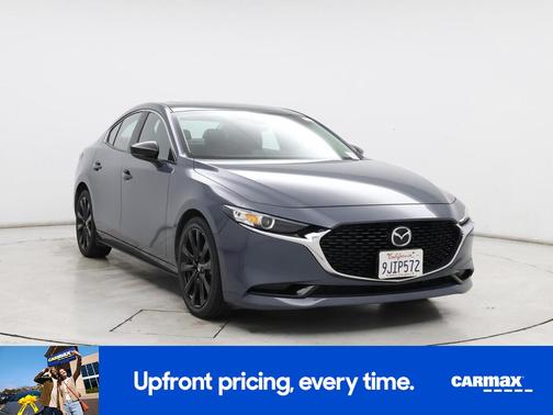 Blue 2023 Mazda Mazda3 Carbon Edition