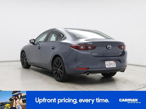 Blue 2023 Mazda Mazda3 Carbon Edition