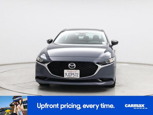 Blue 2023 Mazda Mazda3 Carbon Edition