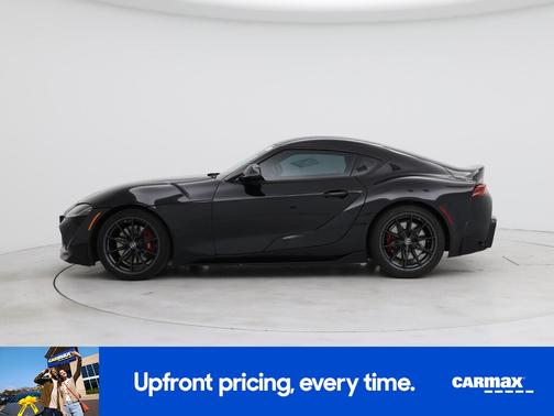 Black 2023 Toyota Supra 3.0 Premium