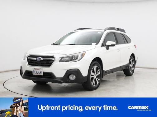 White 2018 Subaru Outback 2.5I Limited