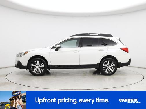 White 2018 Subaru Outback 2.5I Limited