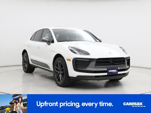 White 2023 Porsche Macan T