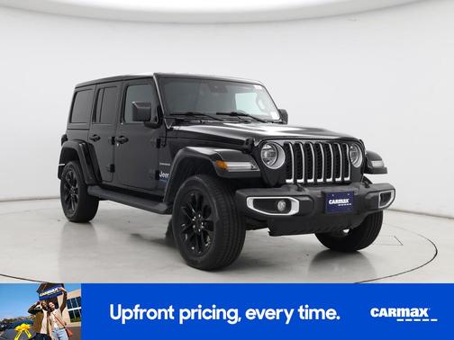 2021 Jeep Wrangler Unlimited 4xe Unlimited Sahara
