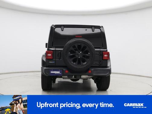 2021 Jeep Wrangler Unlimited 4xe Unlimited Sahara