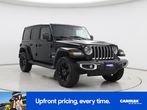 2021 Jeep Wrangler Unlimited 4xe Unlimited Sahara