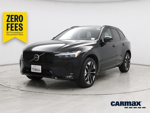Black 2026 Volvo XC60 B5 Plus