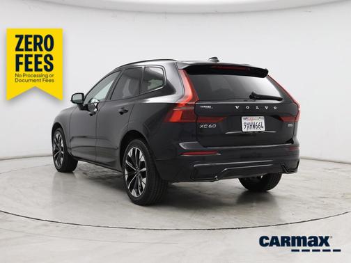 Black 2026 Volvo XC60 B5 Plus