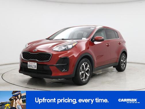 Red 2020 Kia Sportage LX