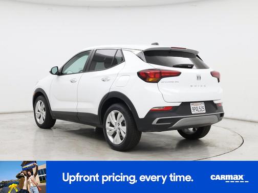 White 2025 Buick Encore GX Preferred