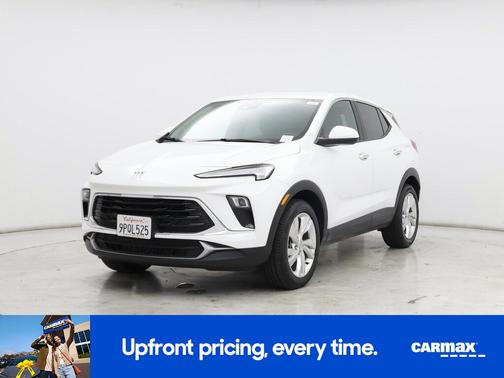 White 2025 Buick Encore GX Preferred