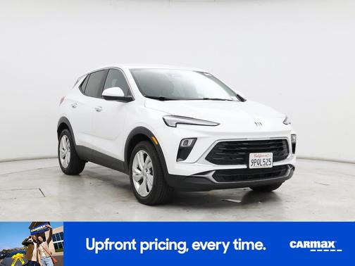 White 2025 Buick Encore GX Preferred