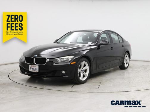Black 2015 BMW 328 I