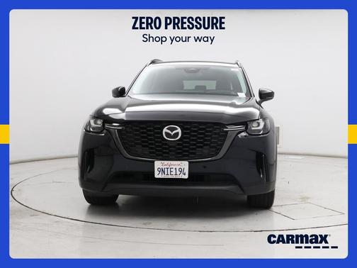 Black 2025 Mazda CX-90 Turbo Premium Sport