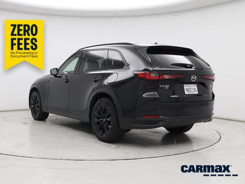 Black 2025 Mazda CX-90 Turbo Premium Sport