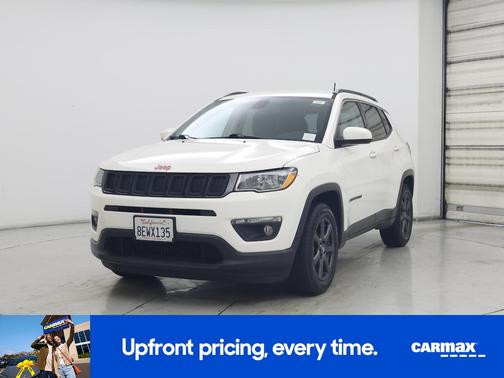 White 2018 Jeep Compass Latitude