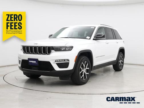 White 2023 Jeep Grand Cherokee Limited