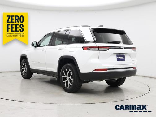 White 2023 Jeep Grand Cherokee Limited