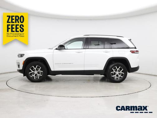 White 2023 Jeep Grand Cherokee Limited
