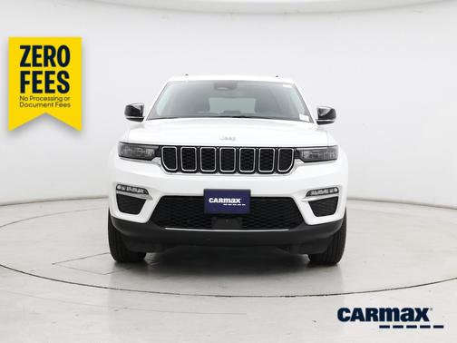 White 2023 Jeep Grand Cherokee Limited