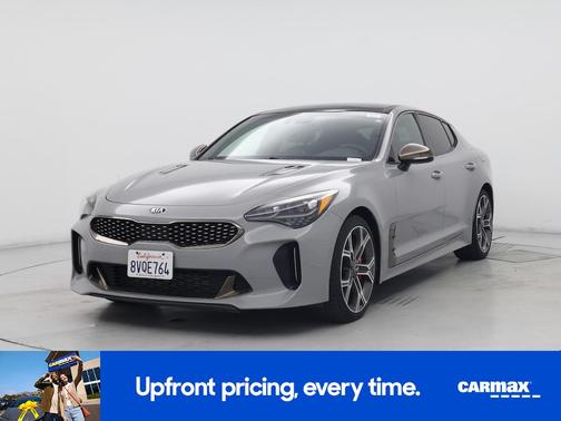 Gray 2021 Kia Stinger GT1