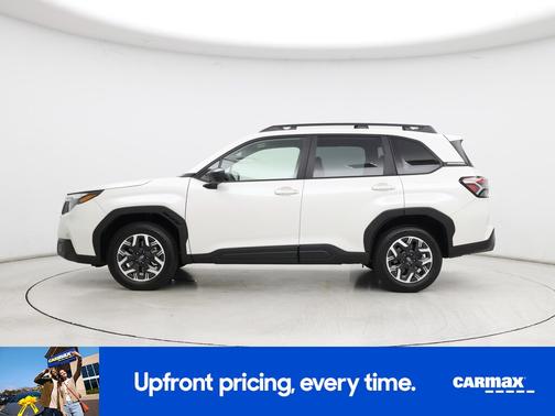 2025 Subaru Forester 