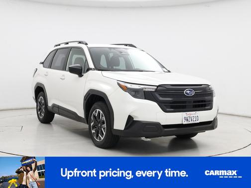 2025 Subaru Forester 