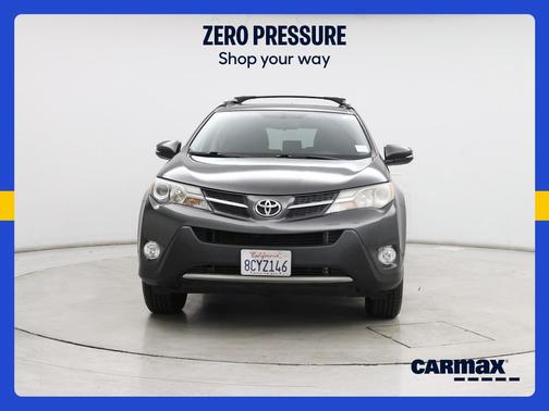 Gray 2015 Toyota RAV4 XLE