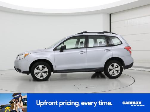 Silver 2016 Subaru Forester 2.5I