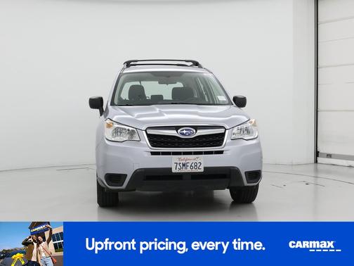 Silver 2016 Subaru Forester 2.5I