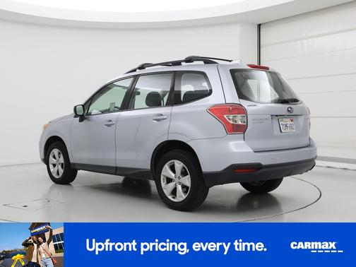 Silver 2016 Subaru Forester 2.5I