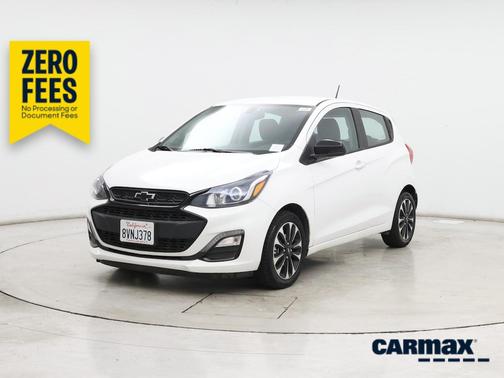 White 2021 Chevrolet Spark LT