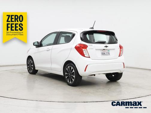 White 2021 Chevrolet Spark LT