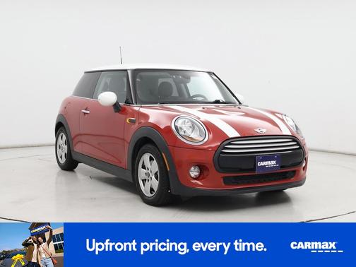 Red 2015 MINI Hardtop
